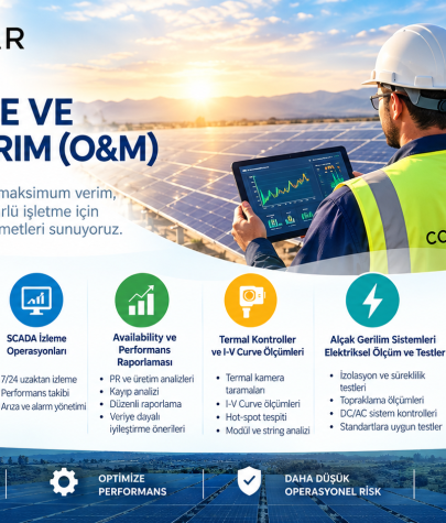 Güneş Enerji Sistemlerinde İşletme, Bakım ve Onarımın Önemi