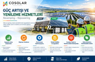 Güç Artışı ve Santral Yenileme Hizmetleri