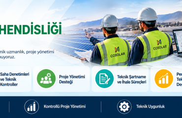 Güneş Enerji Santrallerin İşveren Mühendisliği Hizmetleri