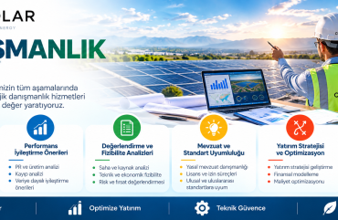 Proje Danışmanlık Hizmetleri